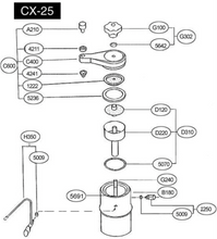 Load image into Gallery viewer, Bellman D120 3/6 Adapter