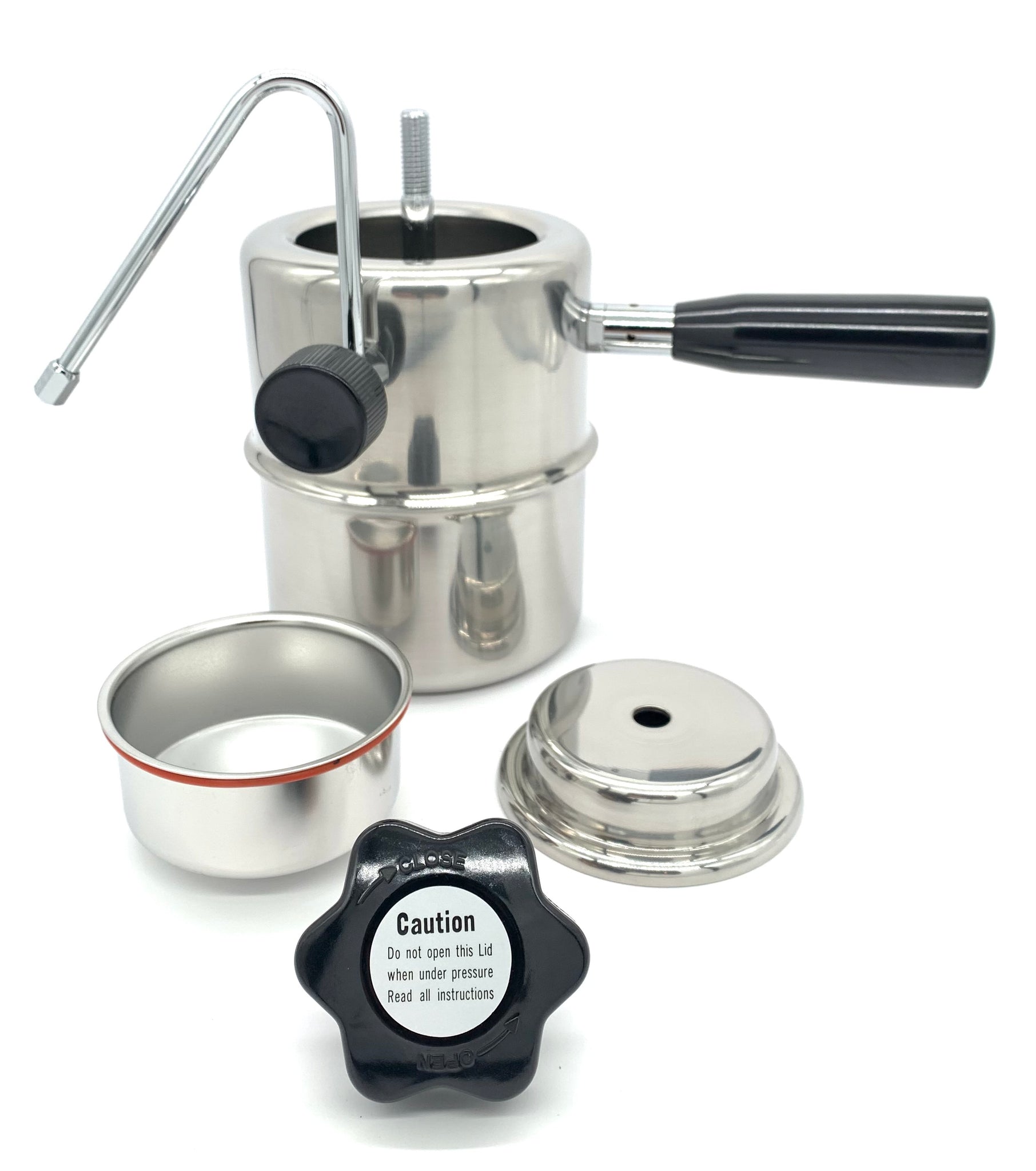 Bellman Stovetop Milk Steamer 50SS – Bellman Espresso